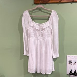 American Eagle white dress
